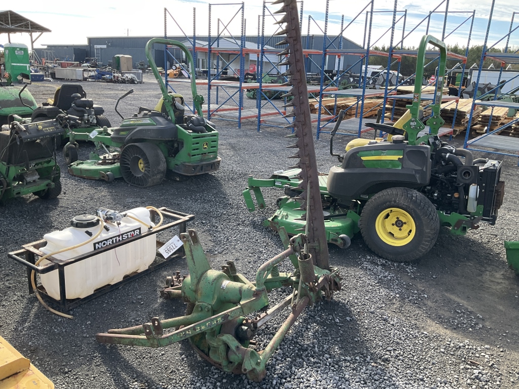John Deere Sickle Garden Tractor Sickle Bar Mower JOHN DEERE