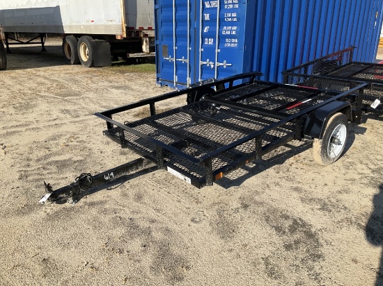 (618)2023 CARRY ON 5X8 S.A. UTILITY TRAILER
