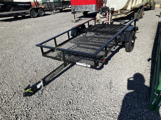 (700)2024 CARRY-ON 4 X 8 S.A. TRAILER