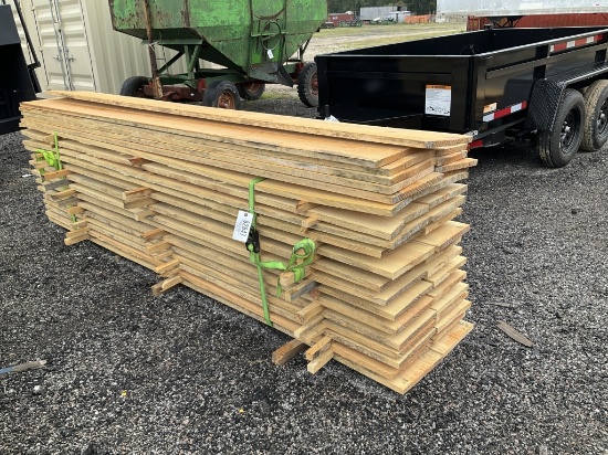 (1043)38PC OF 10' PINE BOARDS