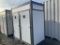 (615)UNUSED PORTABLE DOUBLE TOILET