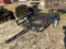 (514)2023 CARRY ON 4X6 S.A. UTILITY TRAILER