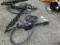 (1064)UNUSED GIYI SKID STEER HEDGE TRIMMER