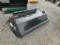 (1070)UNUSED GIYI SKID STEER FLAIL MOWER