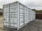(1219)40' HC CONTAINER W/ 4 SIDE DOORS
