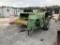 (581)JOHN DEERE 336 SQUARE BALER