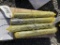 (1028)-(4)UNUSED LANDHERO 45MM X 330MM BUCKET PINS