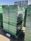 (595)PALLET OF 66 PLASTIC BINS