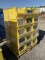 (509)PALLET OF 30 PLASTIC BINS