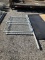 (1203) - (2)CHAIN LINK GATES