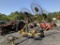 (1302)VERMEER WR20 8 WHEEL HAY RAKE