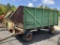 (1316)JOHN DEERE SILAGE WAGON
