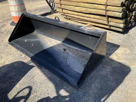(743)INDUSTRIAS AMERICA 84" Q.A. BUCKET