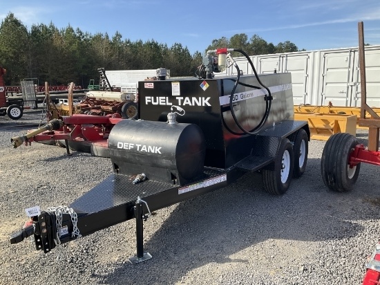 (914)INDUSTIRAS AMERICA 750GAL. FUEL TRAILER