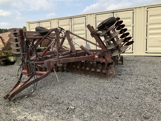 (1309)INTERNATIONAL 490 20' PULL TYPE DISC HARROW