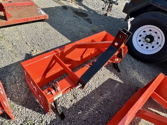 (809)UNUSED 4' LMC BOX BLADE