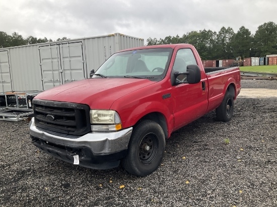 (946)2003 FORD F250 - NON-RUNNING