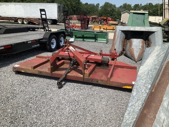 (822)HOWSE 10' ROTARY CUTTER