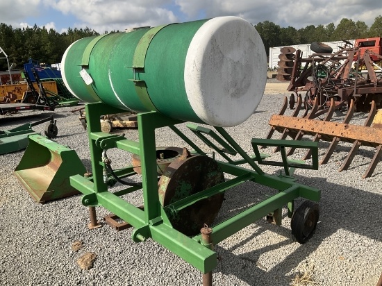 (541)VEGETABLE PLANTER W/ 2 WATER WHEELS