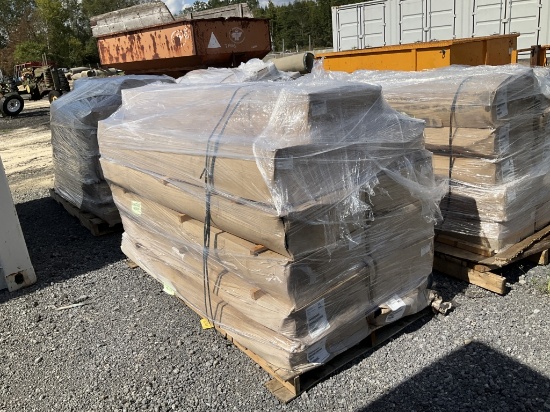 (1318)PALLET OF 11 OIL & GREASE ABSORBENT MATS