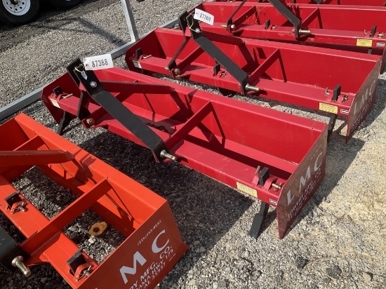 (785)UNUSED 6' LMC BOX BLADE