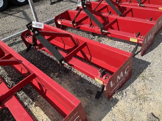 (784)UNUSED 6' LMC BOX BLADE