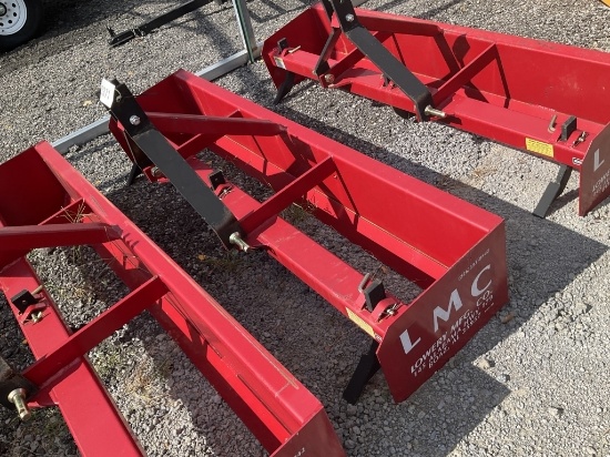 (783)UNUSED 6' LMC BOX BLADE