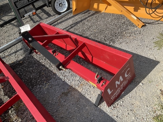(782)UNUSED 6' LMC BOX BLADE