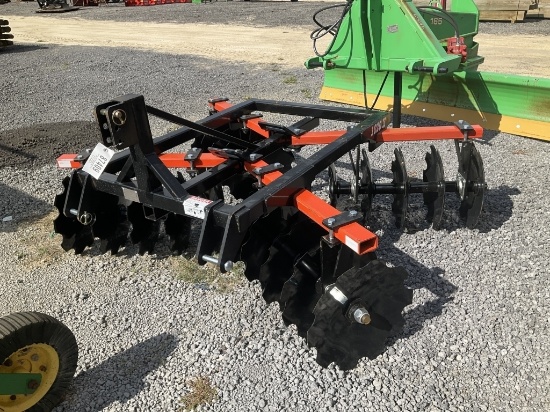(795)INDUSTRIAS AMERICA 6' 3PT DISC HARROW X1820