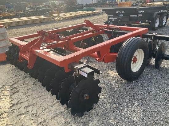 (733)INDUSTRIAS AMERICA 8' PULL FINISH DISC HARROW