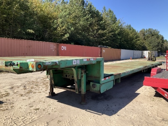 (887)1999 KNIGHT 53' DROP DECK TRAILER