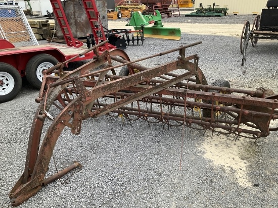 (791)NEW HOLLAND 55 HAY RAKE