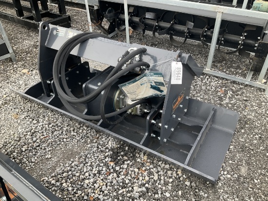 (1126)UNUSED LANDHONOR 72"SS VIBR. PLATE COMPACTOR