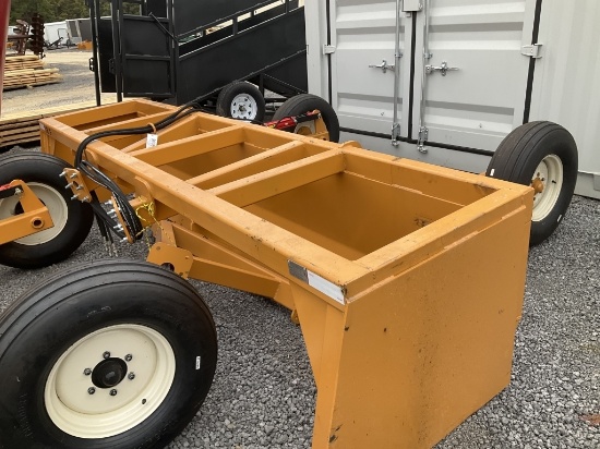 (740)INDUSTRIAS AMERICA 12'HYD TILT PULL BOX BLADE