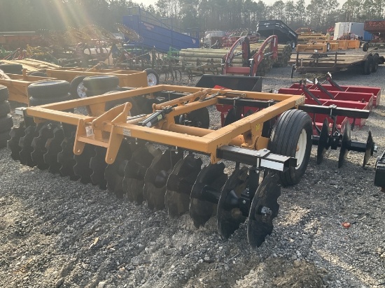 (799)IND. AMERICA 10' PULL FINISH DISC HARROW