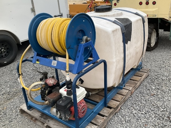 (827)NORTHSTAR 2826E SKID MOUNTED SPRAYER