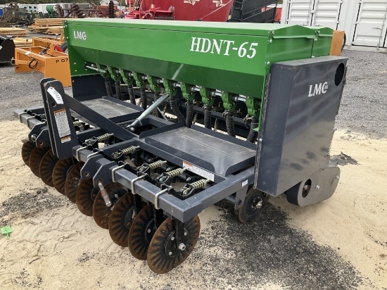 (737)LMC AG HDNT-65 6'5 NO TILL GRAIN DRILL