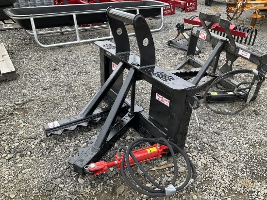 (735)UNUSED INDUSTRIAS AMERICA SS POST PULLER HD