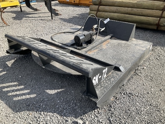 (839)UNUSED IND. AMERICA 72" SS BRUSH CUTTER