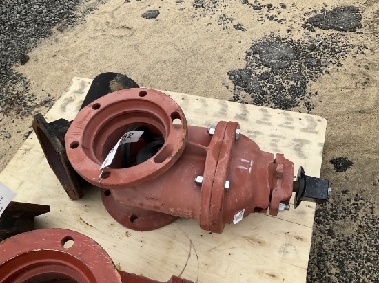 (778)FIRE MAN GATE VALVE & 45 DEGREE