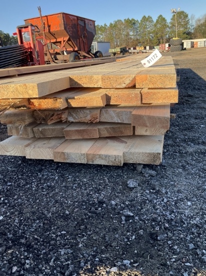 (505)25PCS OF 2 X 6 X 16 PINE LUMBER
