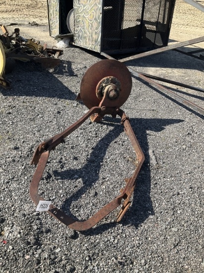 (1271)1 DISC PLOW