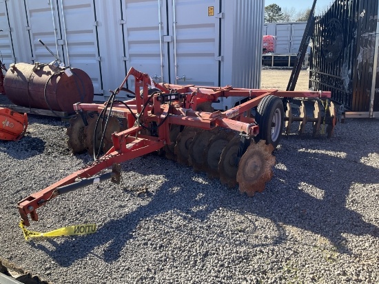 (722)10' TUFLINE DISC HARROW