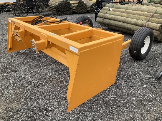 (970)IND. AMERICA 8' PULL TYPE HYD. TILT BOX BLADE