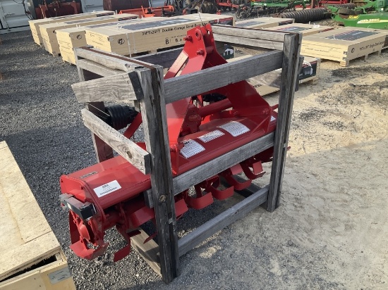 (730)NEW 4' TAYLOR WAY ROTARY TILLER