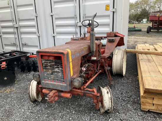 (1183)VELARUS UKRAINE TRACTOR - SALVAGE