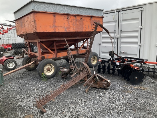 (1178)6FT SICKLE BAR MOWER W/ PARTS MOWER