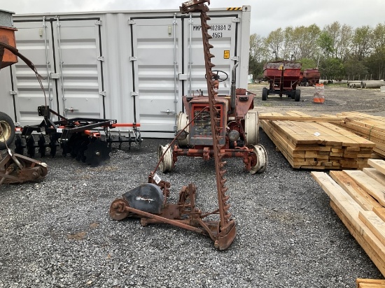 (1181)6FT SICKLE BAR MOWER