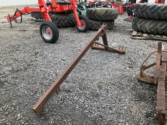 (1171)3PT HITCH BOOM POLE