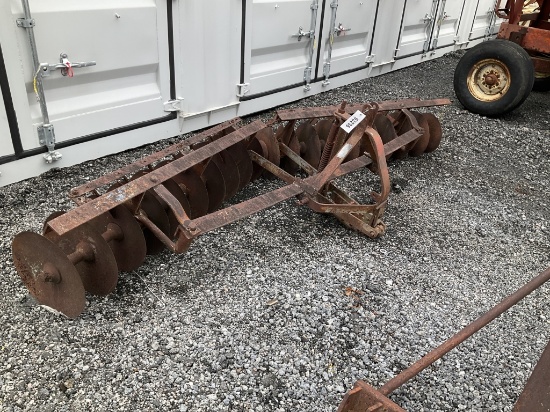 (1172)8FT DEARBORNE DISC HARROW